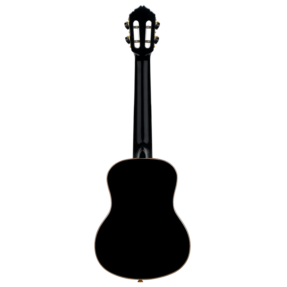 Onyx Series Tenor Ukulele - Black