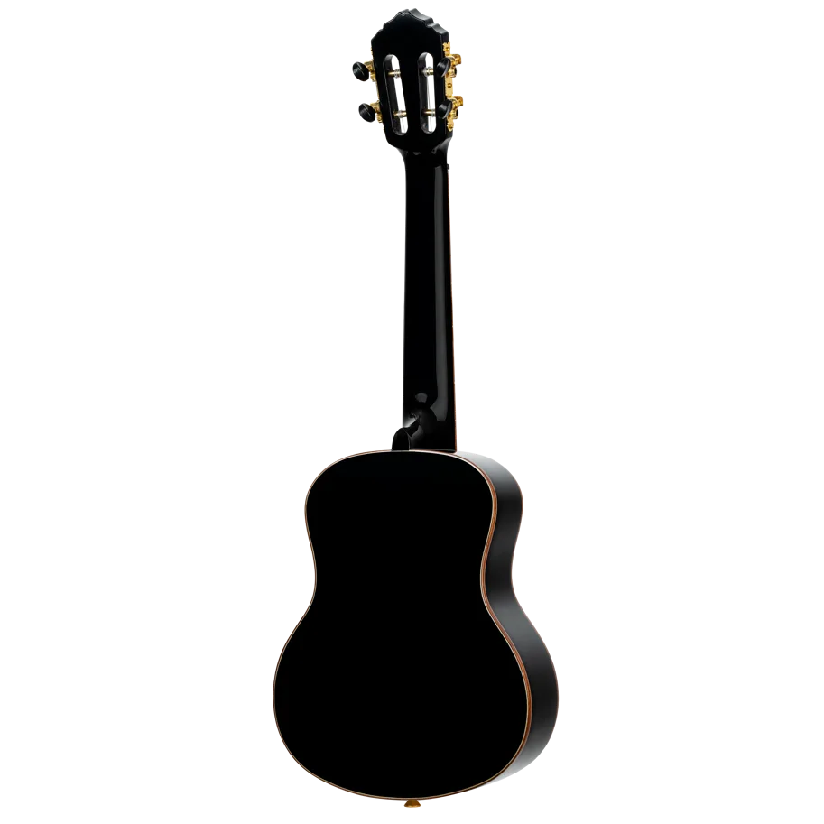 Onyx Series Tenor Ukulele - Black