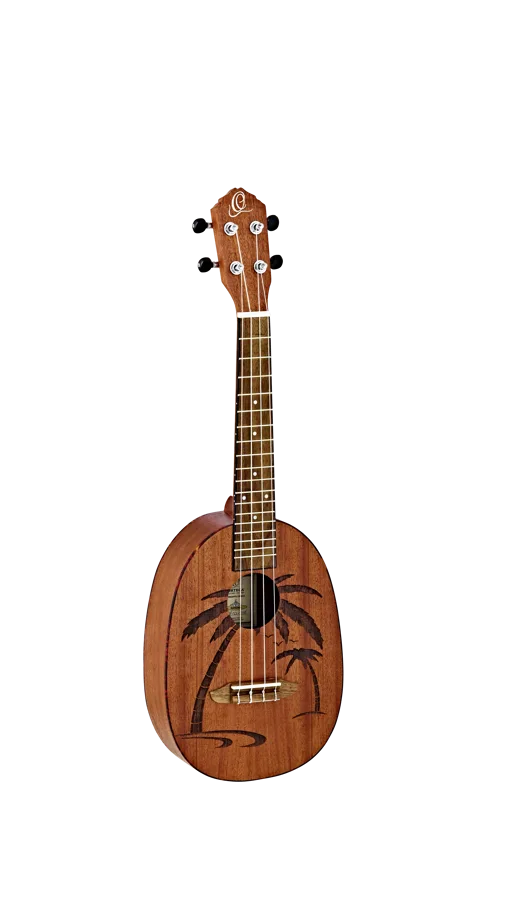 Ukulele "Pineapple Series" - Sapele