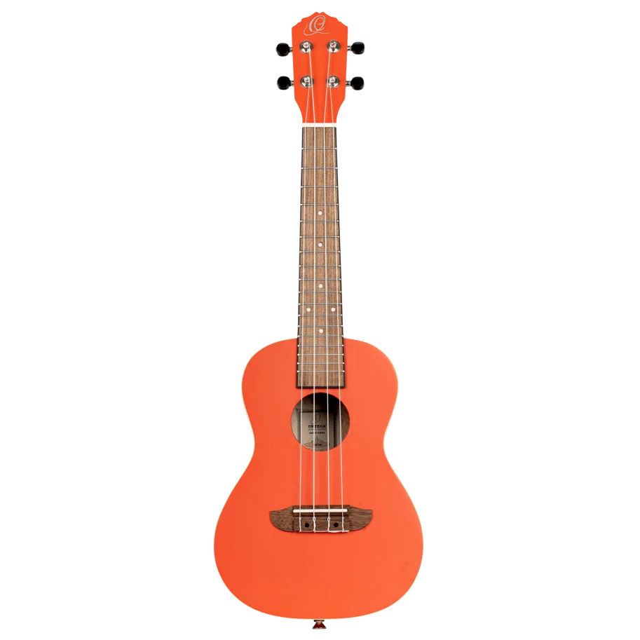 Ukulele - Earth Series - Pumpkin Orange