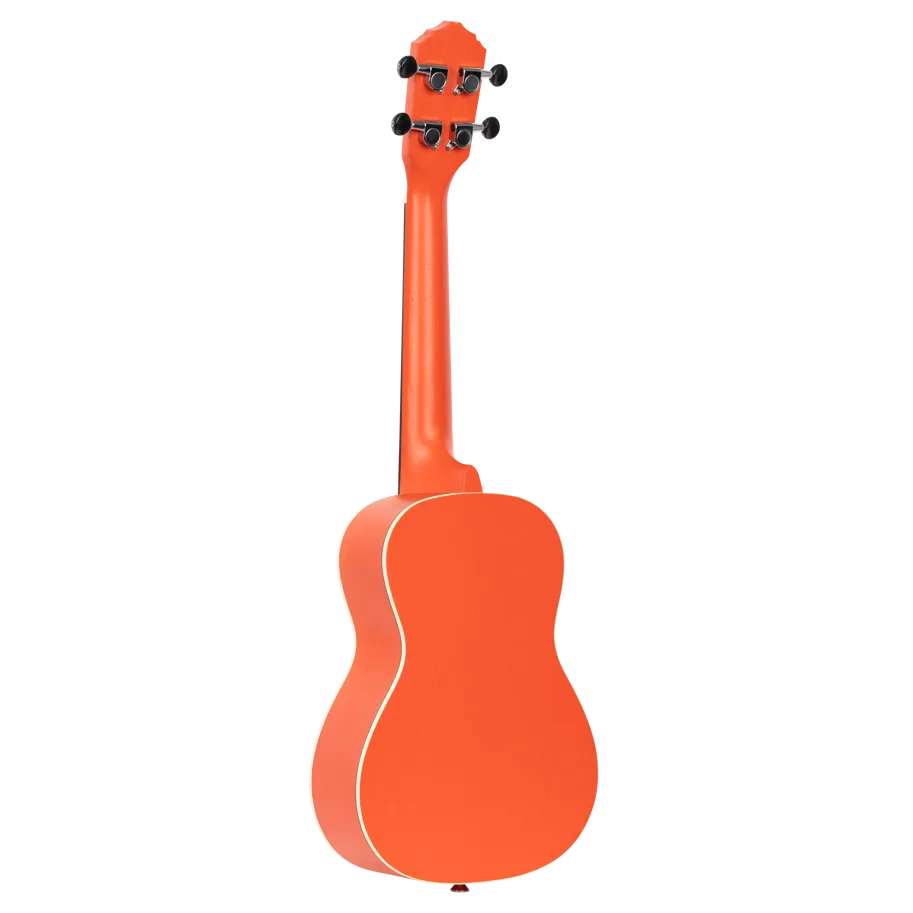 Ukulele - Earth Series - Pumpkin Orange