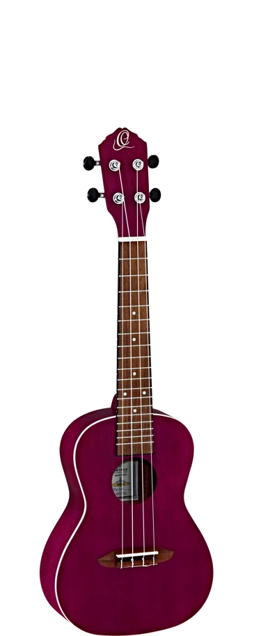 Ukulele - Earth Series - Raspberry