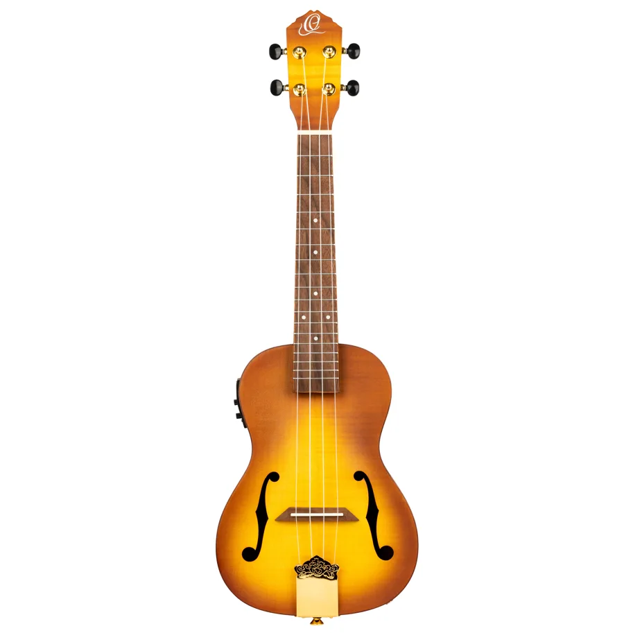 Ukulele - Concert - Saloon Series - Honey Sunburst