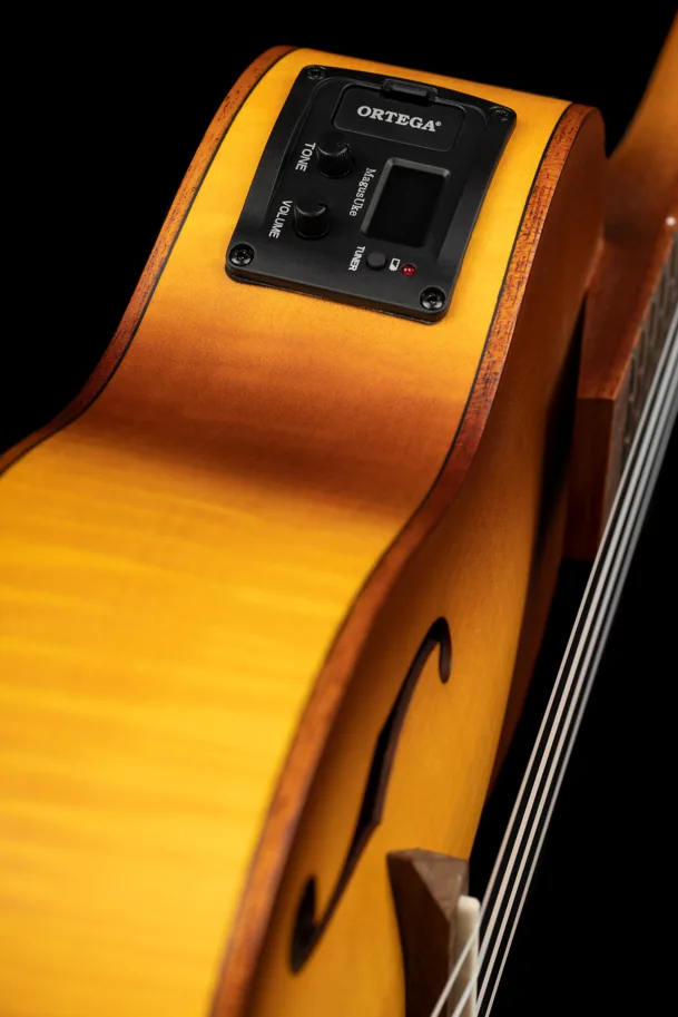 Ukulele - Concert - Saloon Series - Honey Sunburst