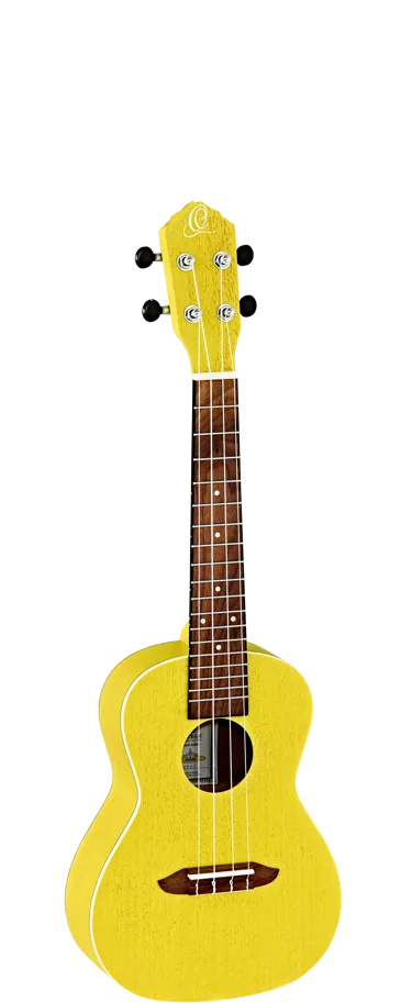 Ukulele - E-arth Series - Yellow