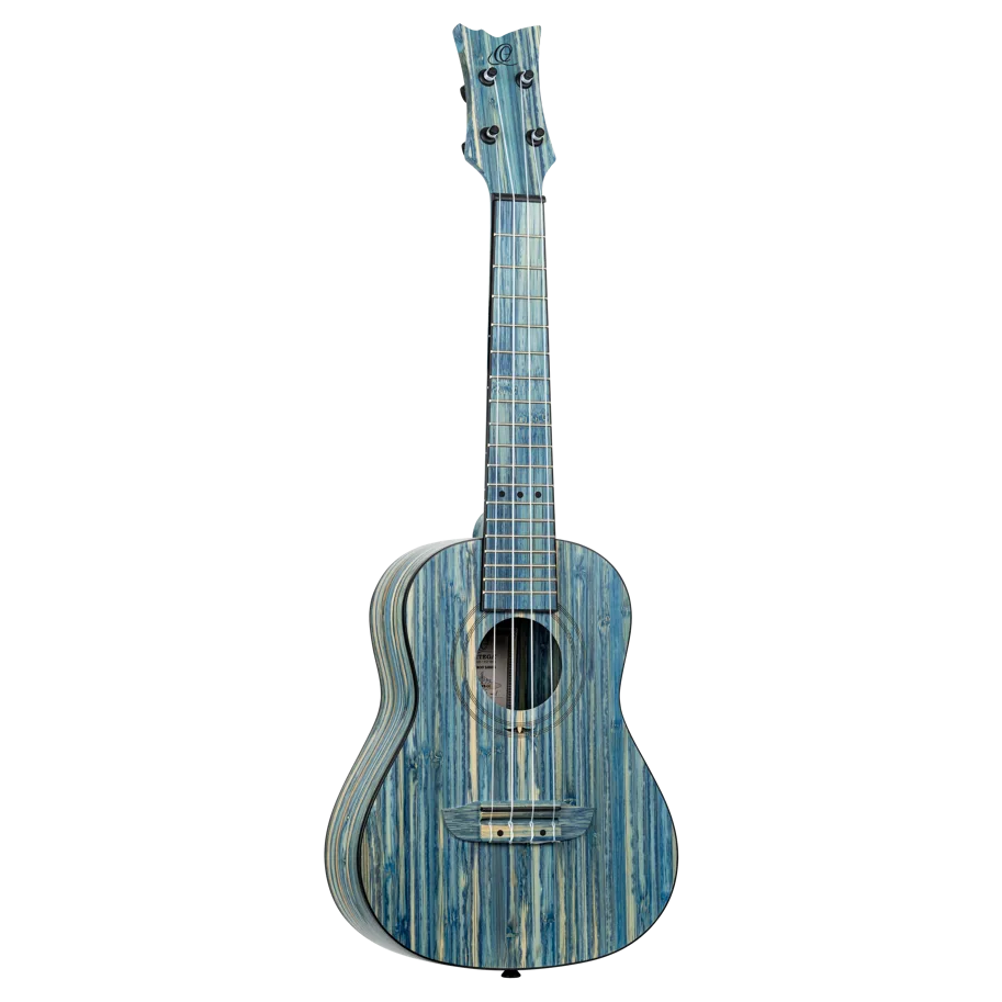 Bamboo Series Concert Ukulele - Stonewashed