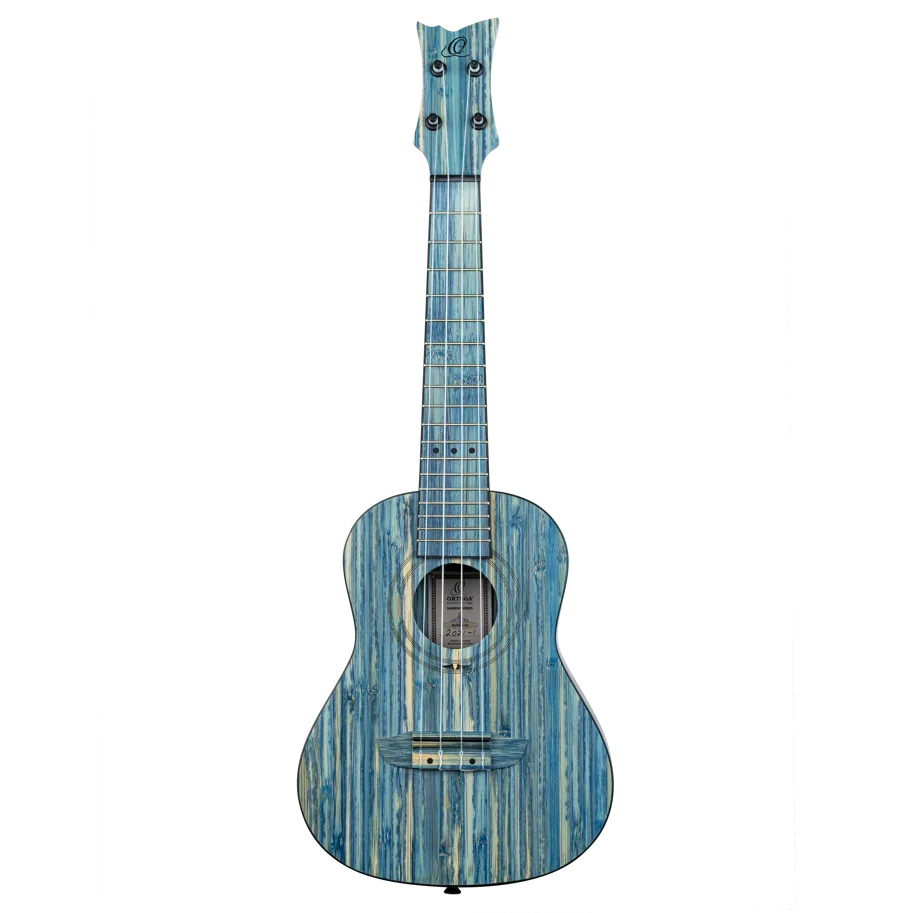 Bamboo Series Concert Ukulele - Stonewashed