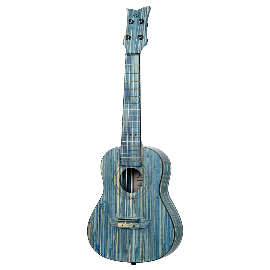 Bamboo Series Concert Ukulele - Stonewashed