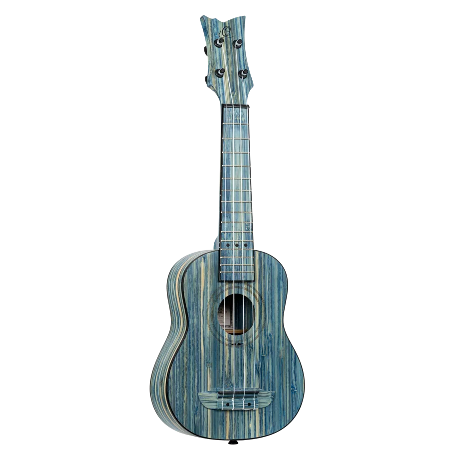 Bamboo Series Soprano Ukulele - Stonewashed
