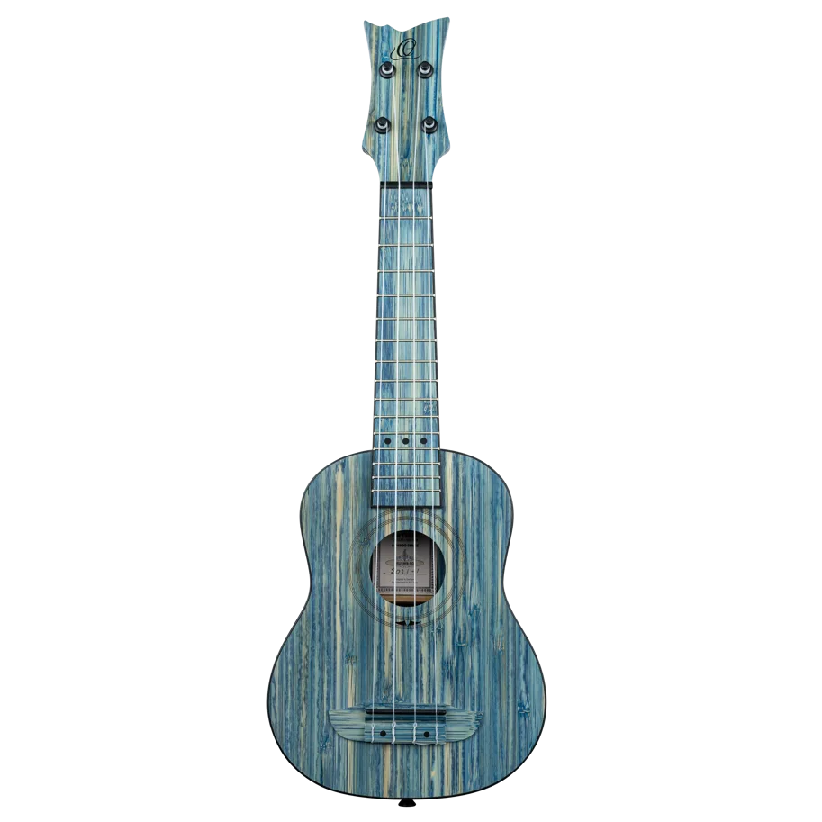 Bamboo Series Soprano Ukulele - Stonewashed