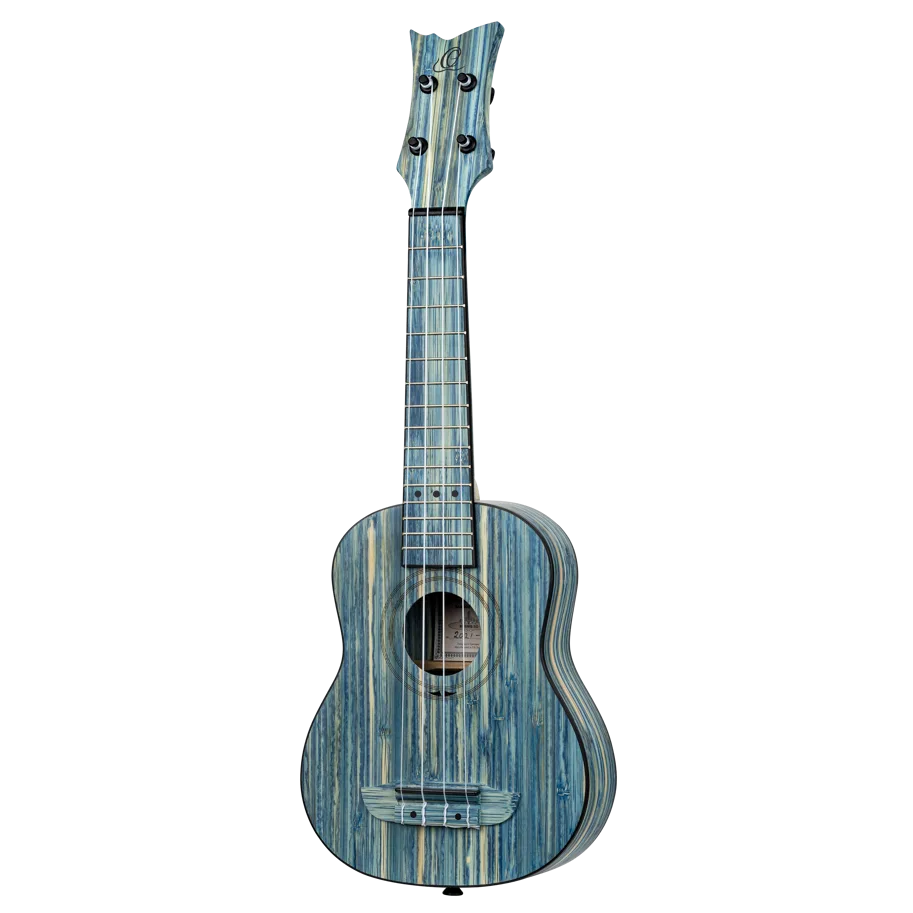 Bamboo Series Soprano Ukulele - Stonewashed