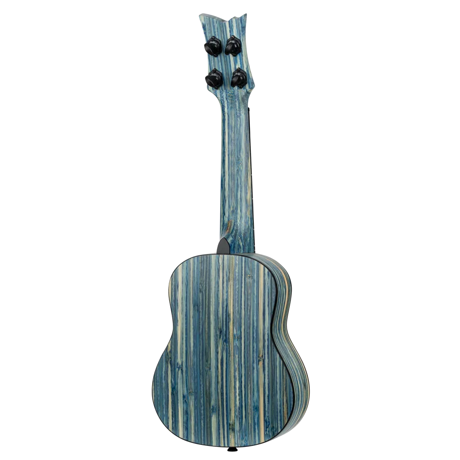 Bamboo Series Soprano Ukulele - Stonewashed