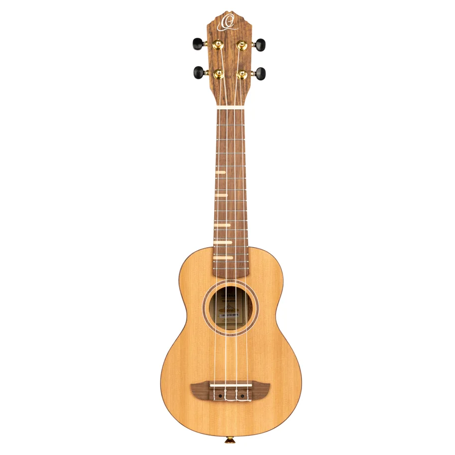 Ukulele - Soprano - Timber Series - Solid Cedar
