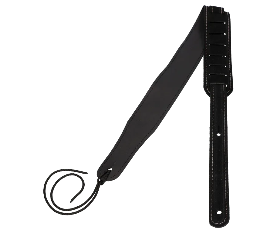Flight Ukulele Suede Strap - Black