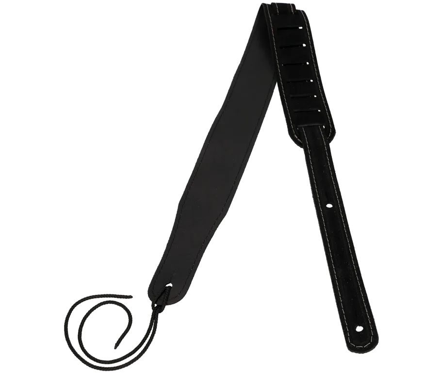 Flight Ukulele Suede Strap - Black