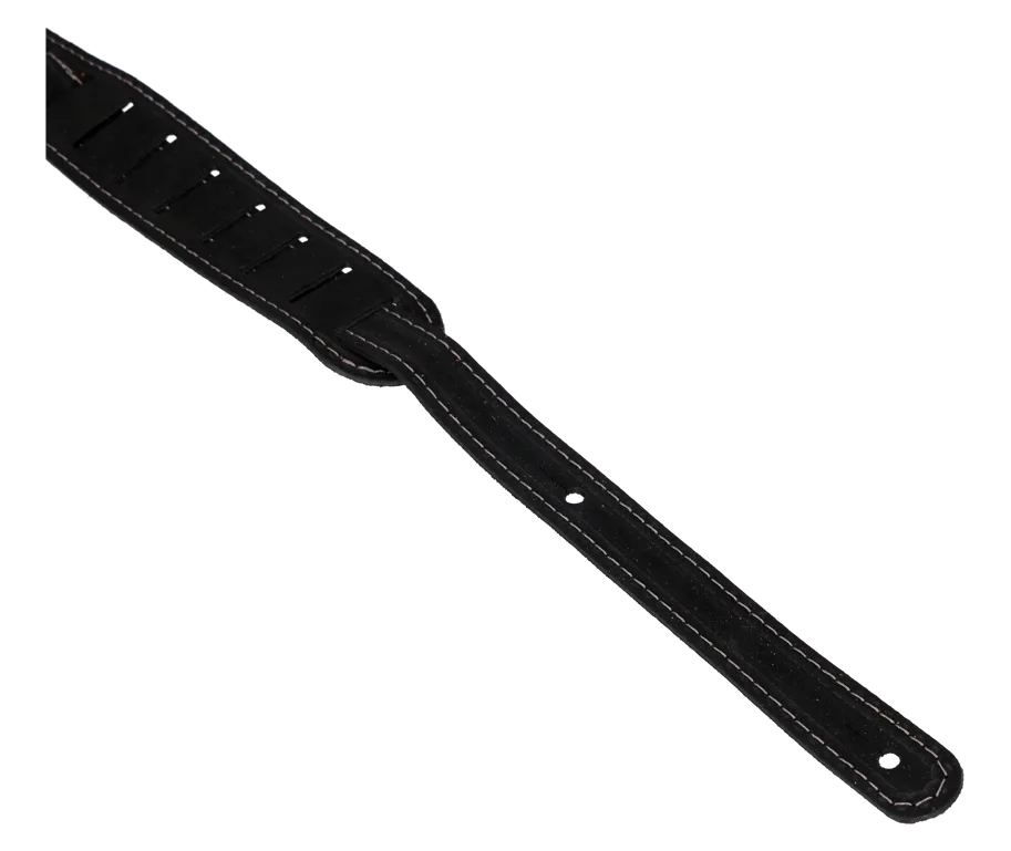 Flight Ukulele Suede Strap - Black