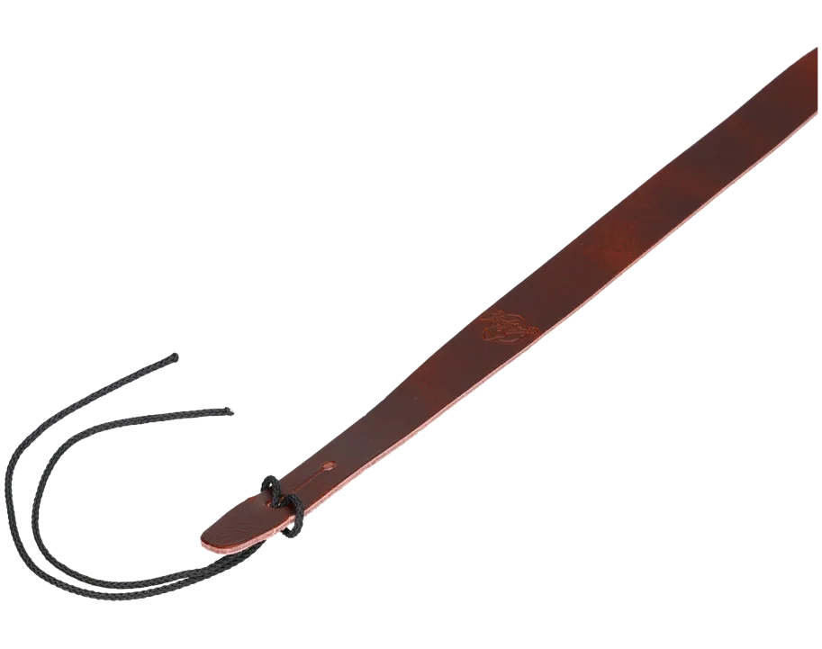 Flight Ukulele Leather Strap - Brown S58
