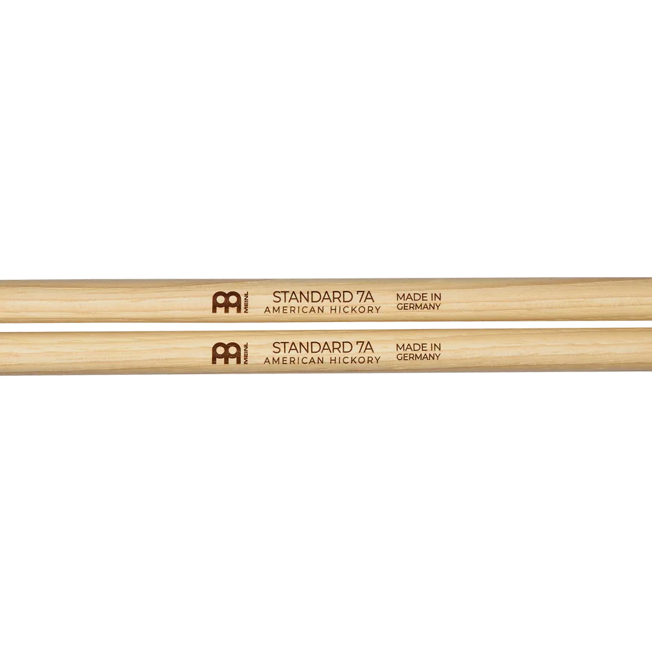 MEINL Drum Sticks - Standard Hickory - 7A
