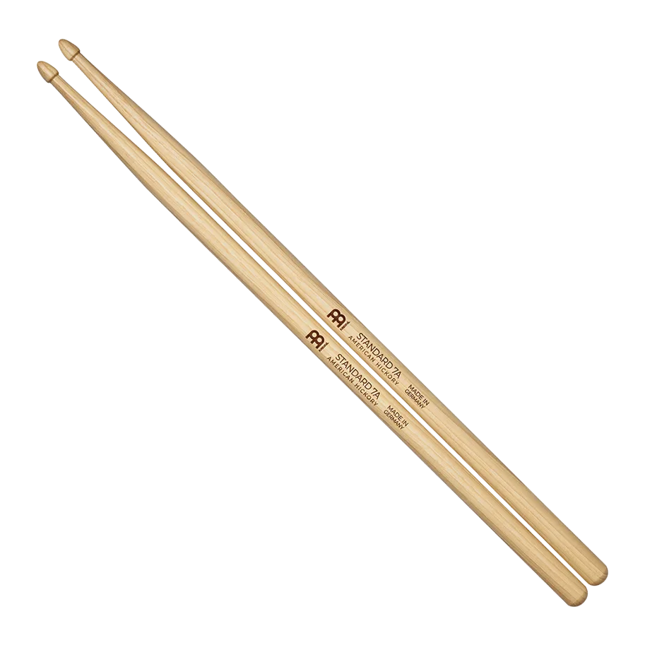 MEINL Drum Sticks - Standard Hickory - 7A