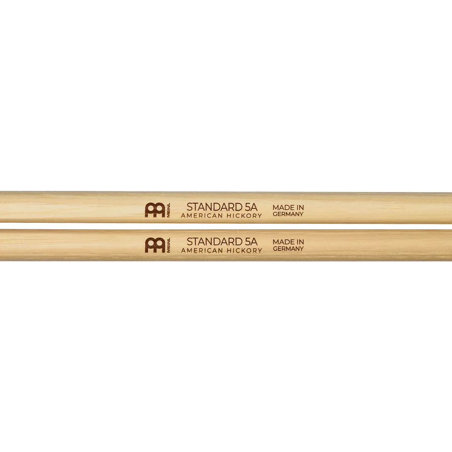 MEINL Drum Sticks - Standard Hickory - 5A