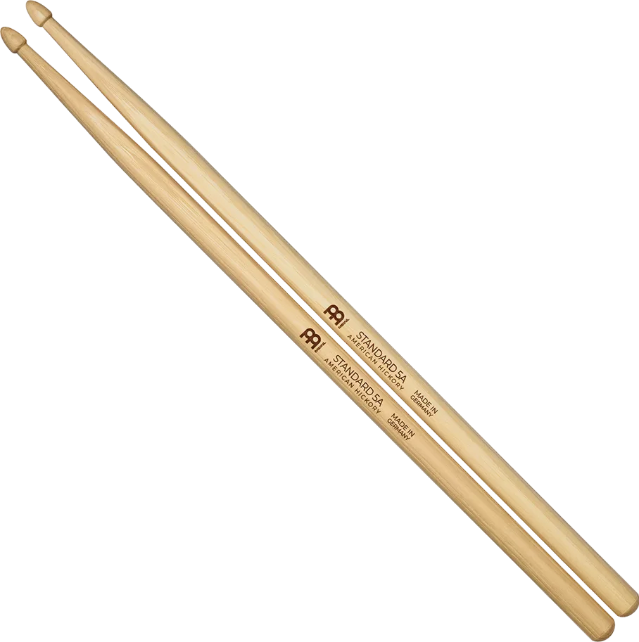 MEINL Drum Sticks - Standard Hickory - 5A