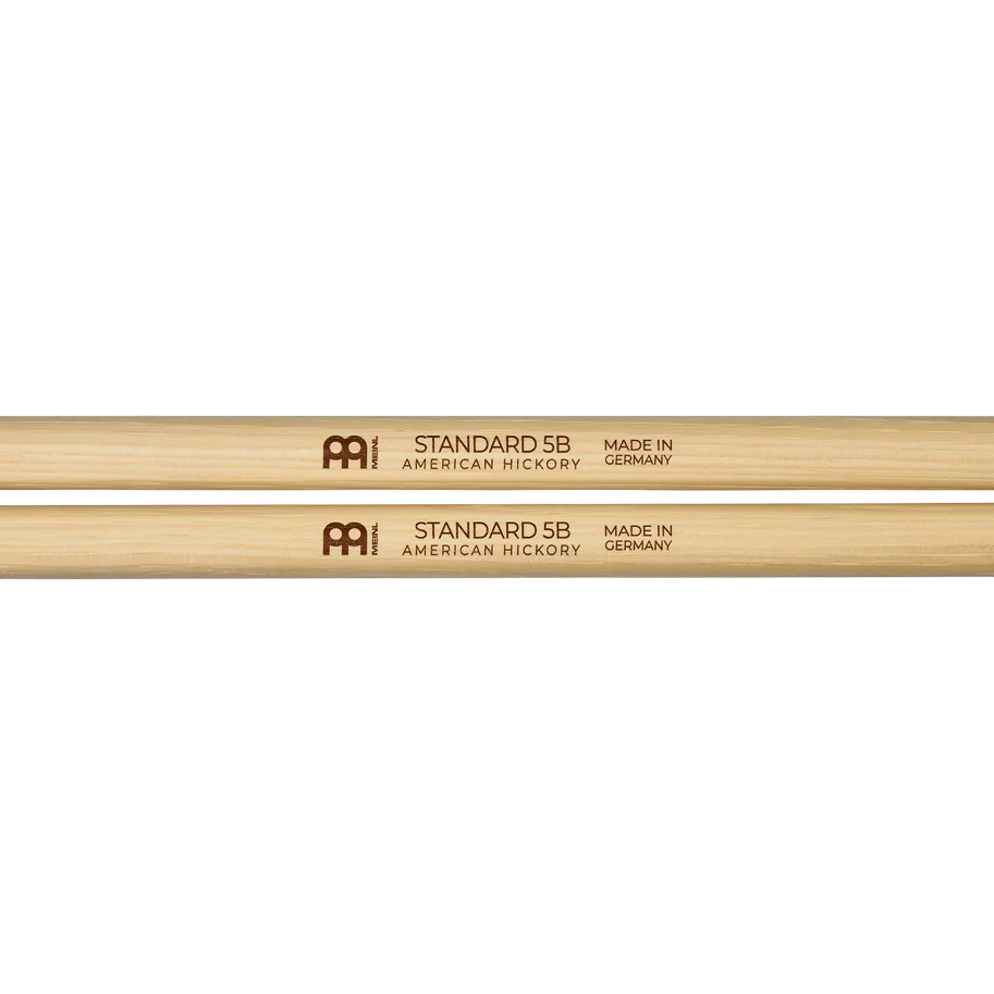 MEINL Drum Sticks - Standard Hickory - 5B