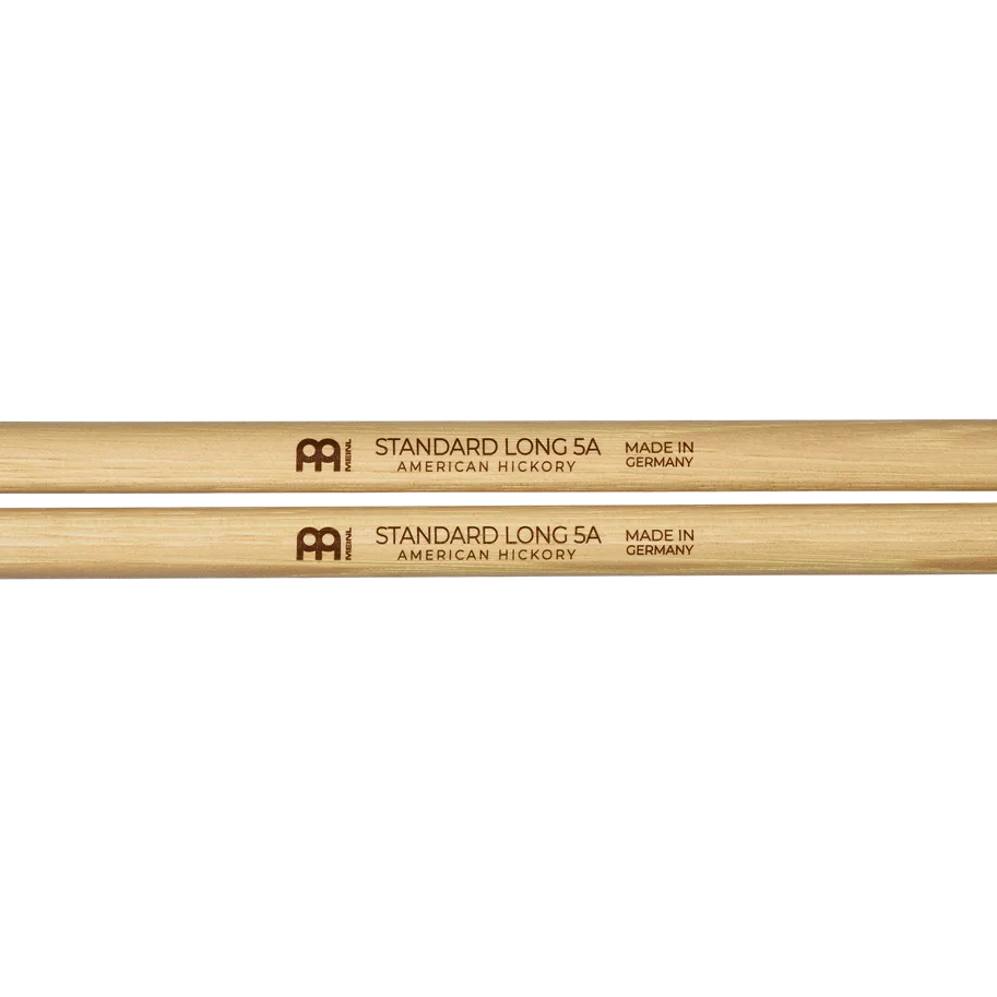 MEINL Drum Sticks - Standard Long Hickory - 5A