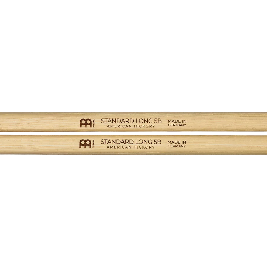 MEINL Drum Sticks - Standard Long Hickory - 5B