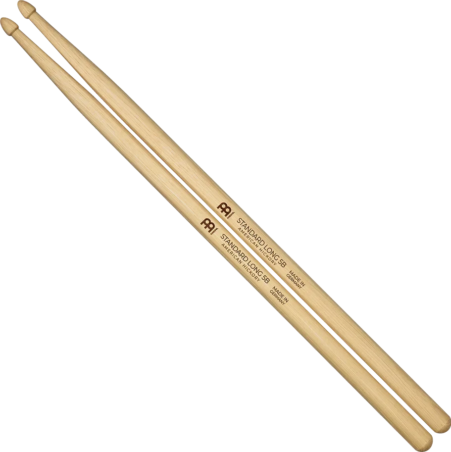 MEINL Drum Sticks - Standard Long Hickory - 5B