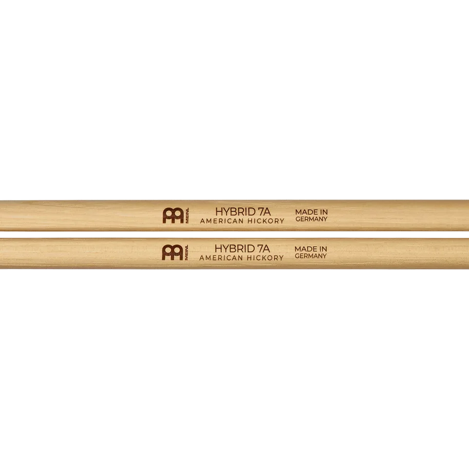MEINL Drum Sticks - Hybrid Hickory - 7A