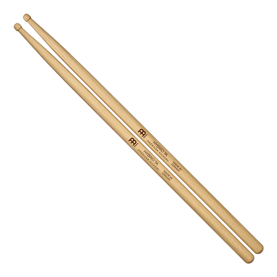 MEINL Drum Sticks - Hybrid Hickory - 7A
