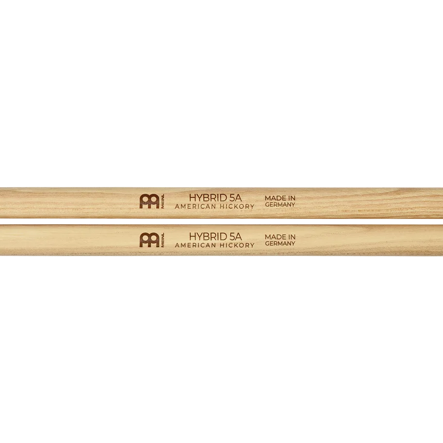 MEINL Drum Sticks - Hybrid Hickory - 5A