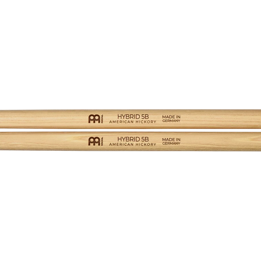MEINL Drum Sticks - Hybrid Hickory - 5B