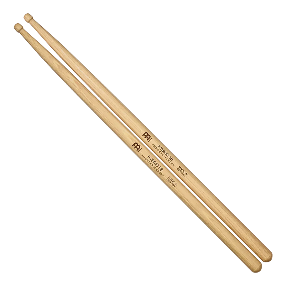 MEINL Drum Sticks - Hybrid Hickory - 5B