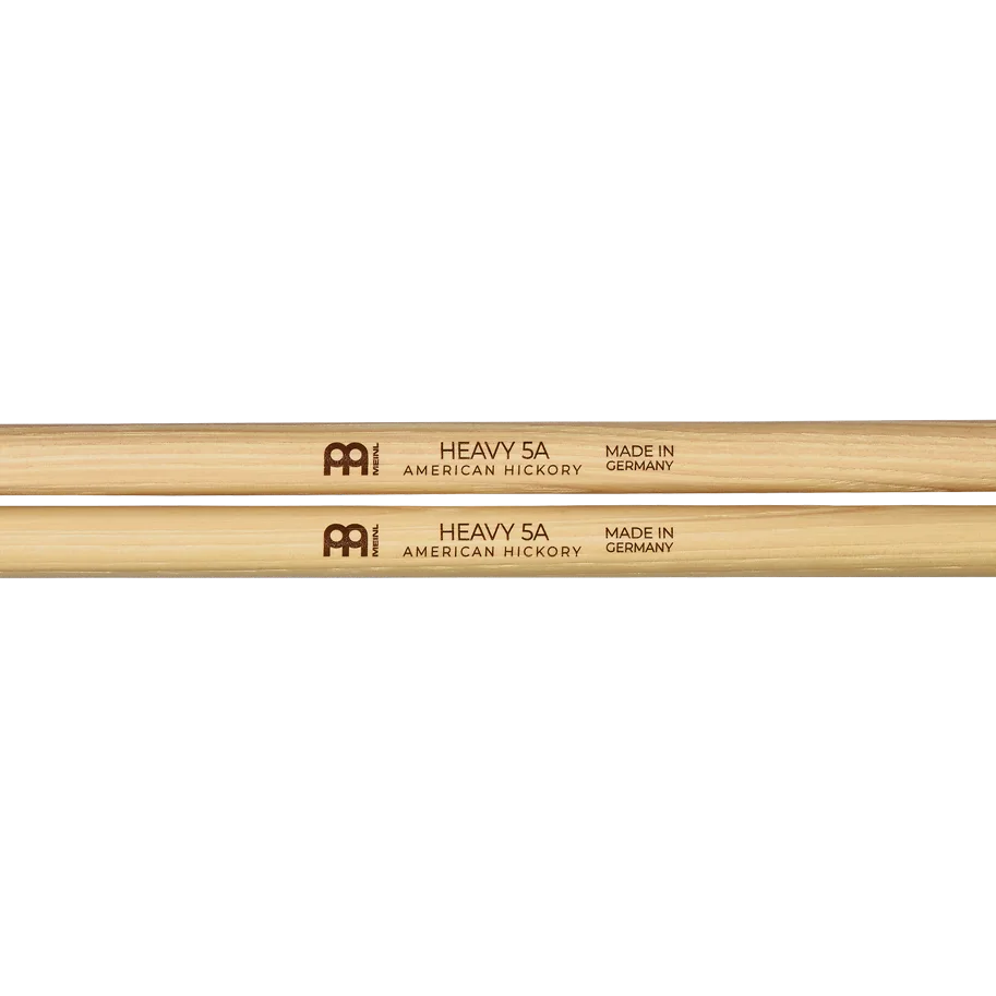 MEINL Drum Sticks - Heavy Hickory - 5A