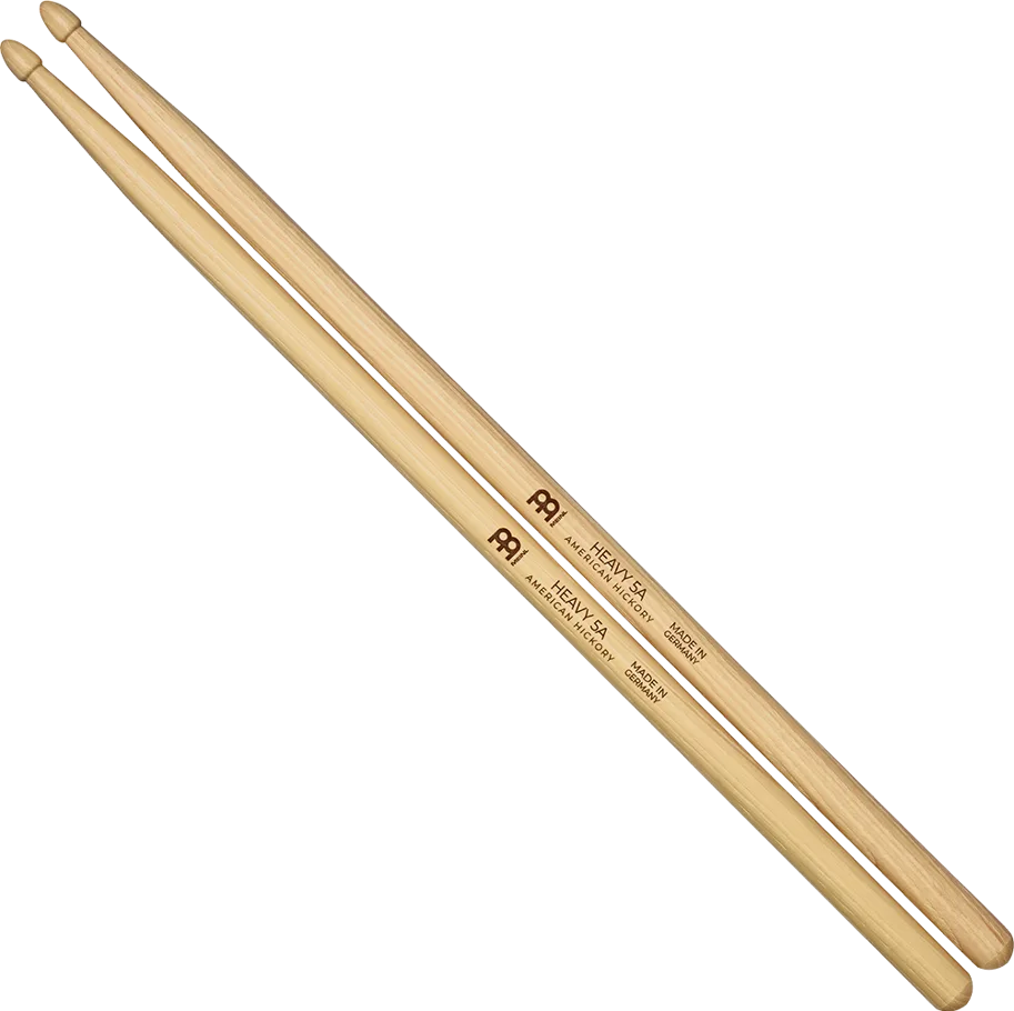 MEINL Drum Sticks - Heavy Hickory - 5A
