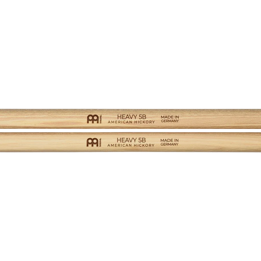 MEINL Drum Sticks - Heavy Hickory - 5B