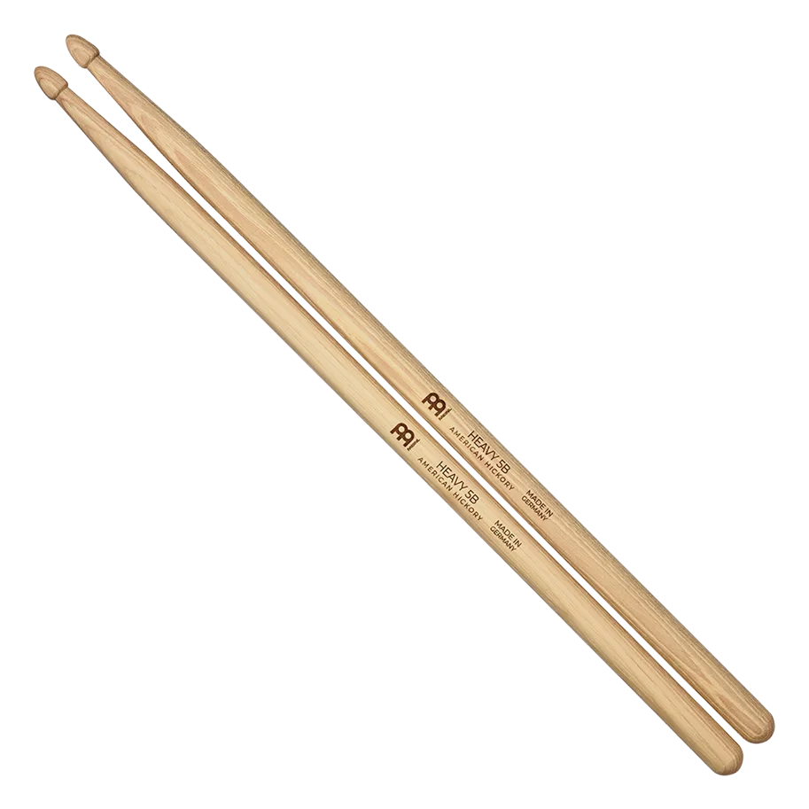 MEINL Drum Sticks - Heavy Hickory - 5B
