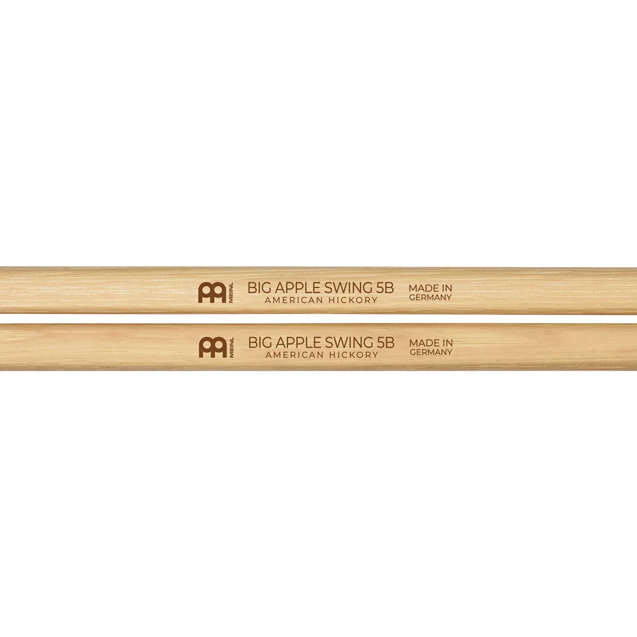 MEINL Drum Sticks - Big Apple Hickory - SWING