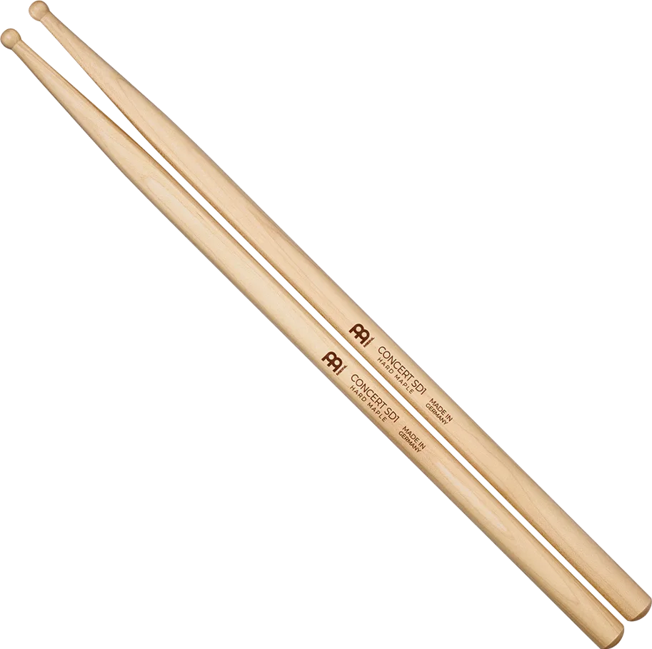 MEINL Drum Sticks - Concert Maple - SD1