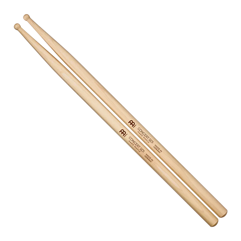 MEINL Drum Sticks - Concert Maple - SD1