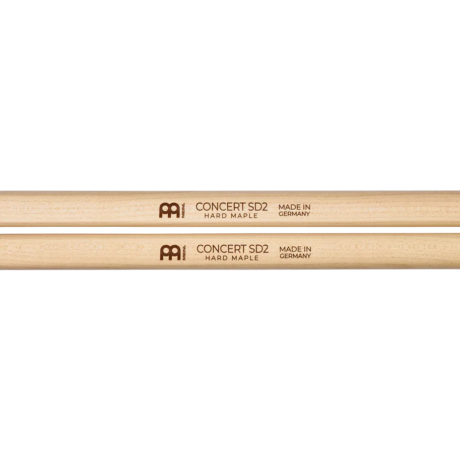 MEINL Drum Sticks - Concert Maple - SD2