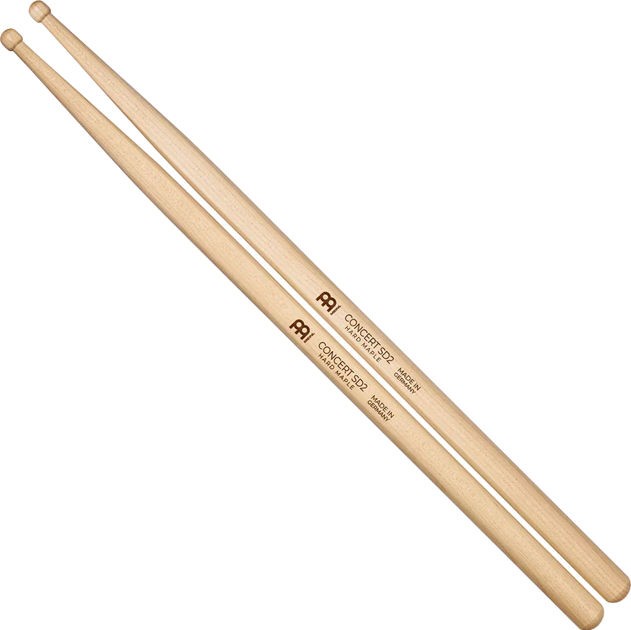 MEINL Drum Sticks - Concert Maple - SD2