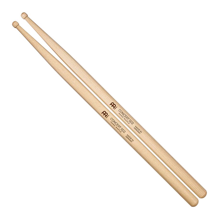 MEINL Drum Sticks - Concert Maple - SD2