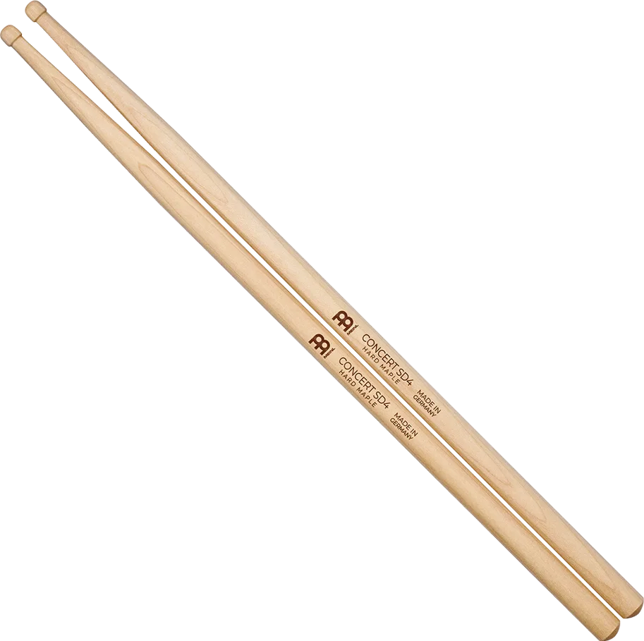 MEINL Drum Sticks - Concert Maple - SD4