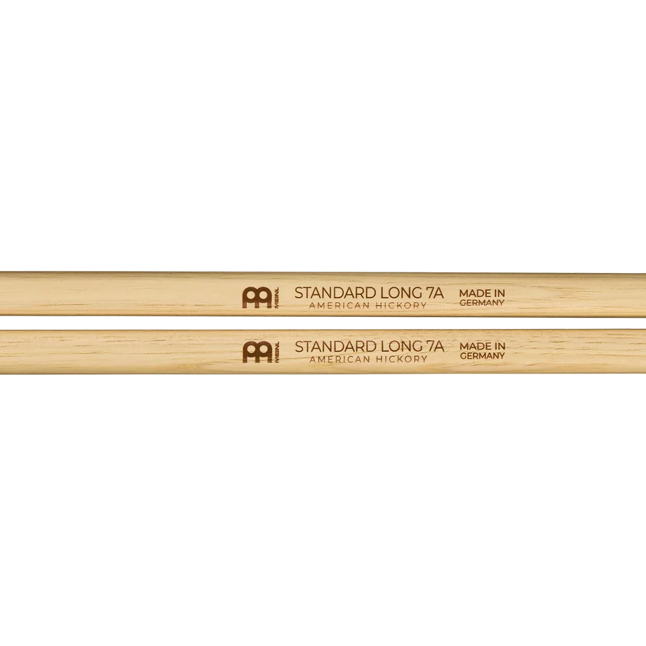 MEINL Drum Sticks - Standard Long Hickory - 7A