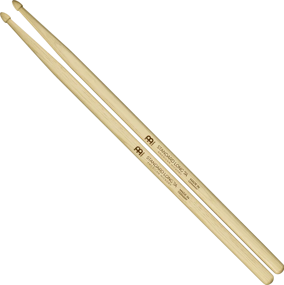 MEINL Drum Sticks - Standard Long Hickory - 7A
