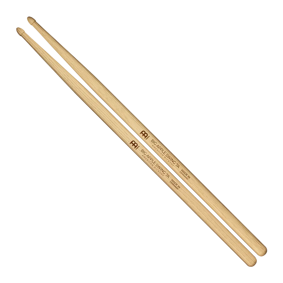 MEINL Drum Sticks - Big Apple Swing - 7A