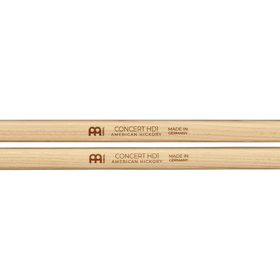 MEINL Drum Sticks - Concert American Hickory - HD1