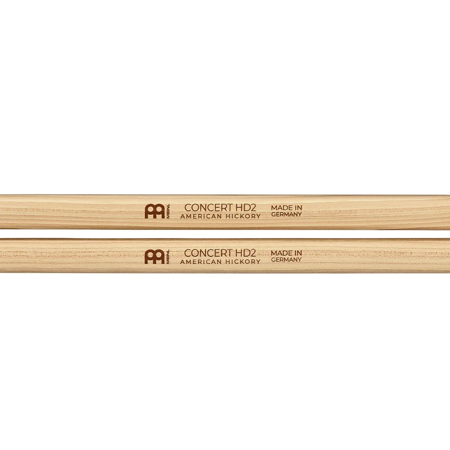 MEINL Drum Sticks - Concert American Hickory - HD2